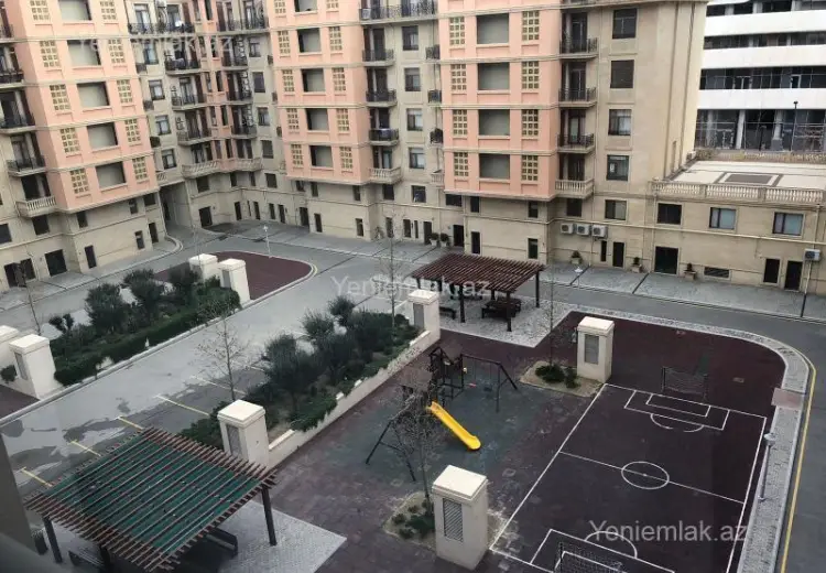 555 000 AZN - 3 otaqlı mənzil Satılır, Ağ şəhər, Xətai, Bakı