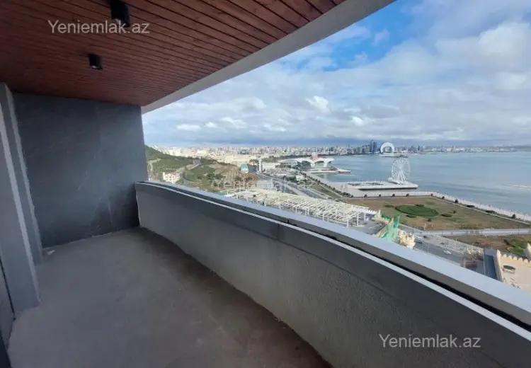 1 300 000 AZN - 5 otaqlı mənzil Satılır, Səbail, Bakı