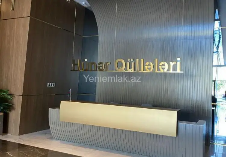 1 100 000 AZN - 4 otaqlı mənzil Satılır, Ağ şəhər, Xətai, Bakı
