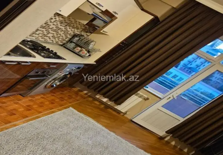 850 AZN - 2 otaqlı mənzil Kirayə (aylıq), Nərimanov, Bakı