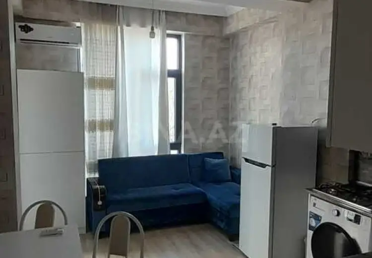 2 otaqlı mənzil Kirayə (aylıq), Montin qəs., Nərimanov, Bakı