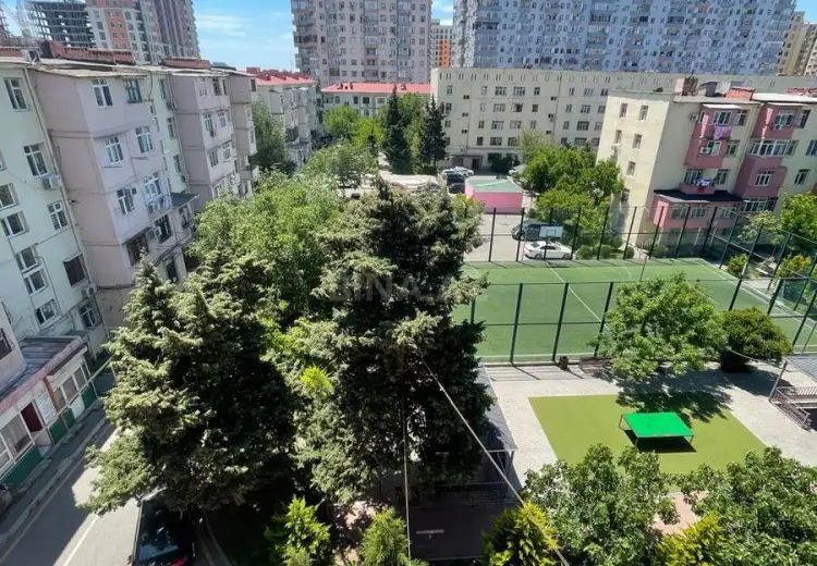 3 otaqlı mənzil Satılır, 8-ci kilometr, Nizami, Bakı