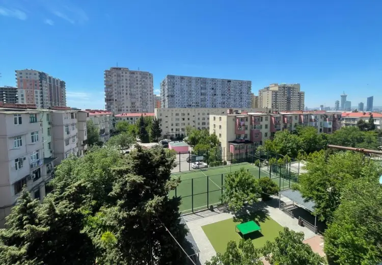 3 otaqlı mənzil Satılır, 8-ci kilometr, Nizami, Bakı