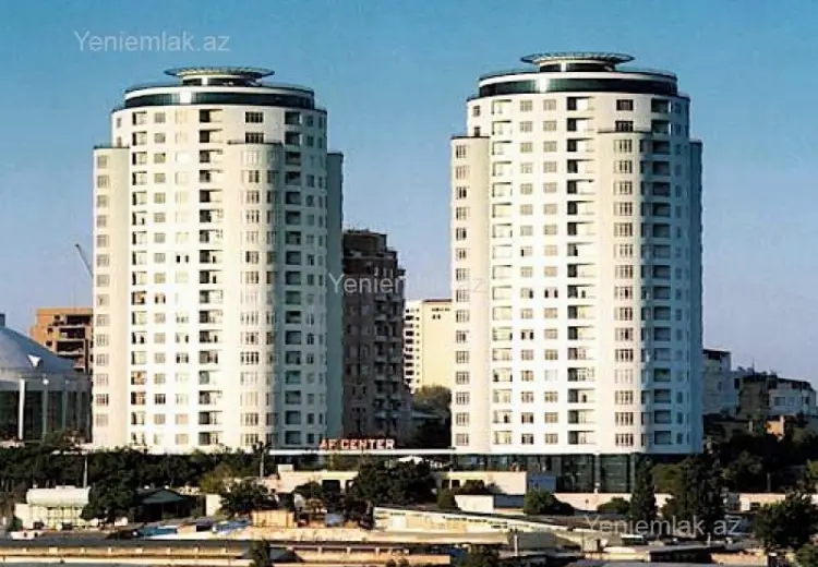 980 000 AZN - 4 otaqlı mənzil Satılır, Kubinka, Nəsimi, Bakı
