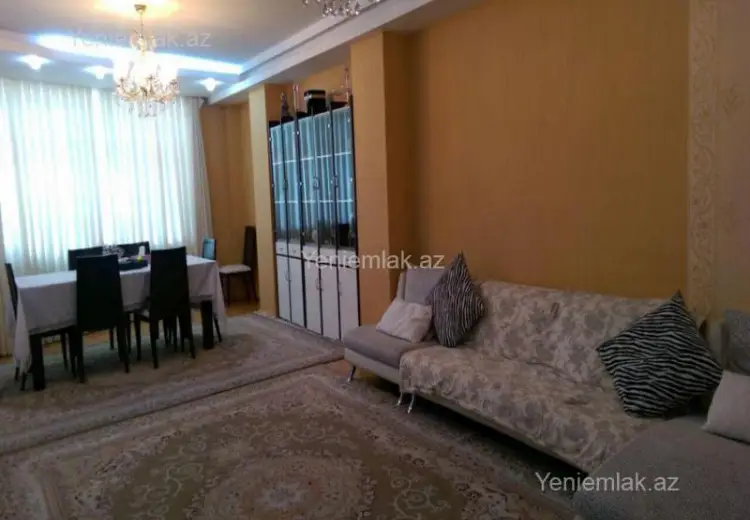 498 000 AZN - 3 otaqlı mənzil Satılır, Nərimanov, Bakı