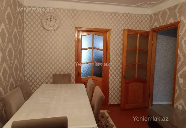 3 otaqlı mənzil Satılır, 8-ci kilometr, Nizami, Bakı