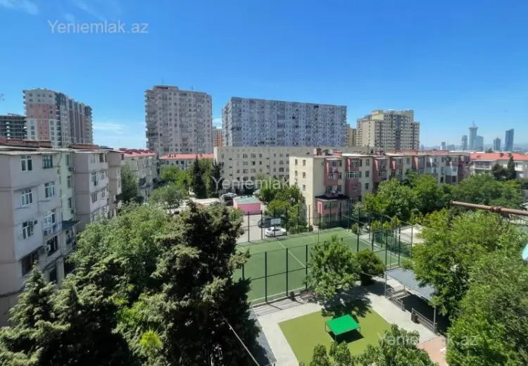 3 otaqlı mənzil Satılır, 8-ci kilometr, Nizami, Bakı