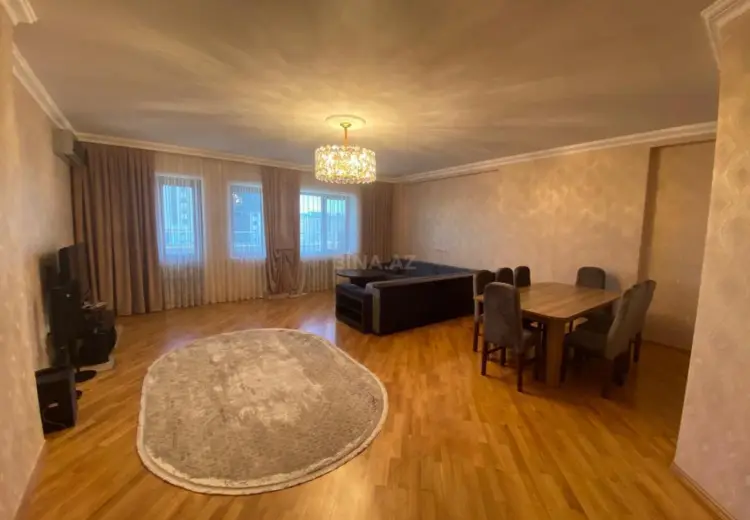 3 otaqlı mənzil Kirayə (aylıq), Nərimanov, Bakı