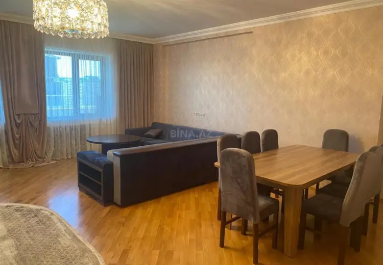 3 otaqlı mənzil Kirayə (aylıq), Nərimanov, Bakı