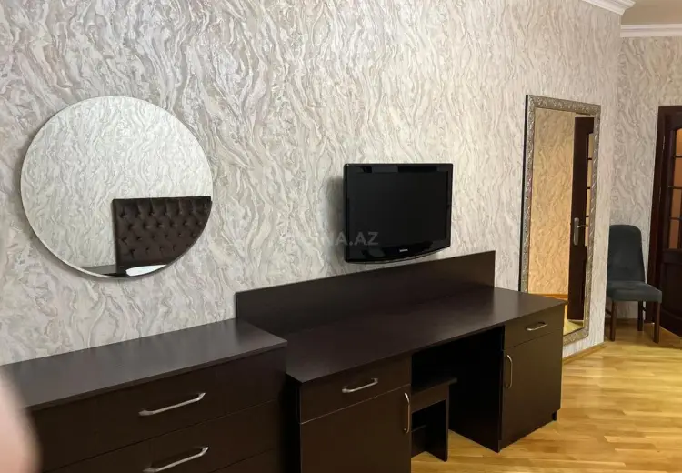 3 otaqlı mənzil Kirayə (aylıq), Nərimanov, Bakı
