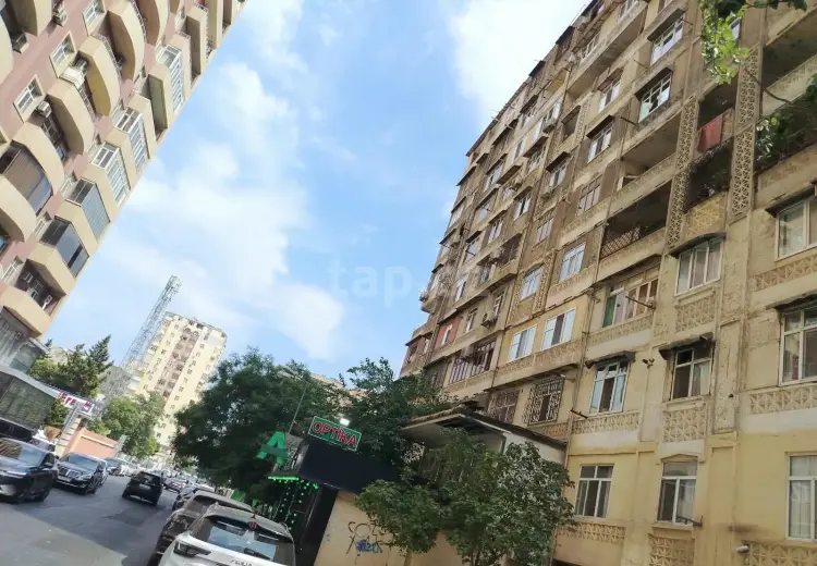 1 otaqlı mənzil Kirayə (aylıq), Nərimanov, Bakı
