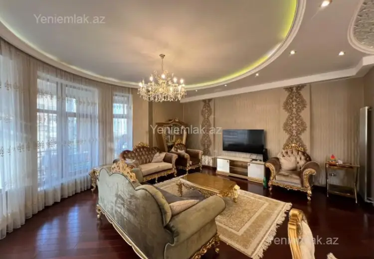 698 000 AZN - 4 otaqlı mənzil Satılır, Səbail, Bakı