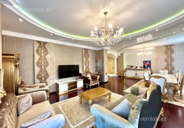 698 000 AZN - 4 otaqlı mənzil Satılır, Səbail, Bakı