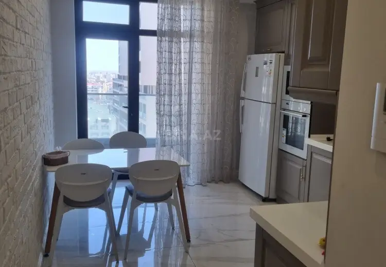 3 otaqlı mənzil Kirayə (aylıq), Yasamal qəs., Yasamal, Bakı