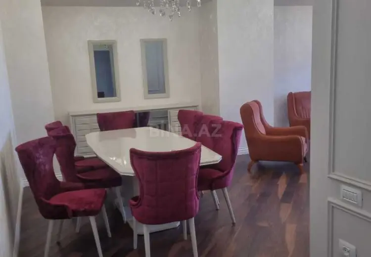 3 otaqlı mənzil Kirayə (aylıq), Yasamal, Bakı