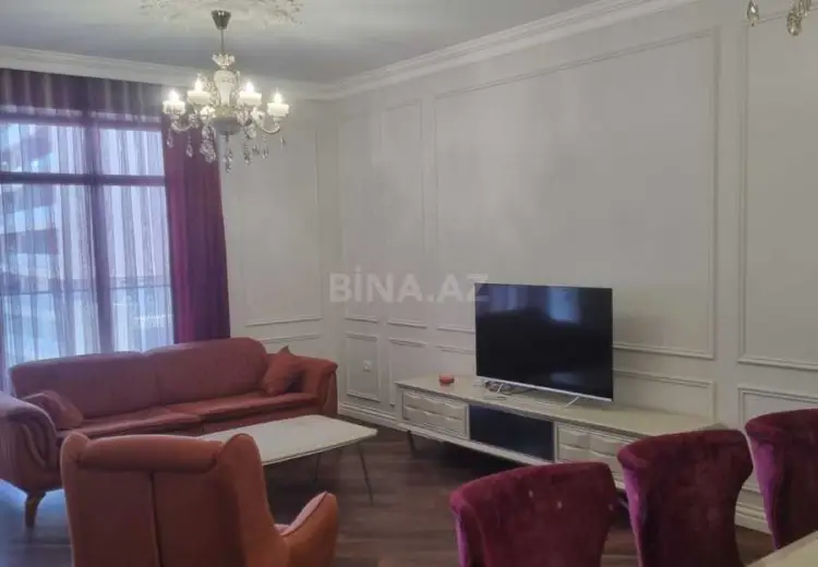 3 otaqlı mənzil Kirayə (aylıq), Yasamal, Bakı