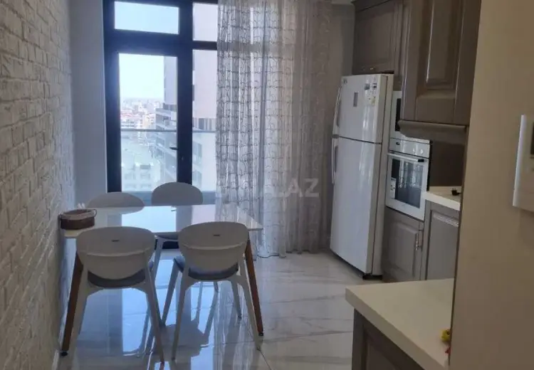 3 otaqlı mənzil Kirayə (aylıq), Yasamal, Bakı