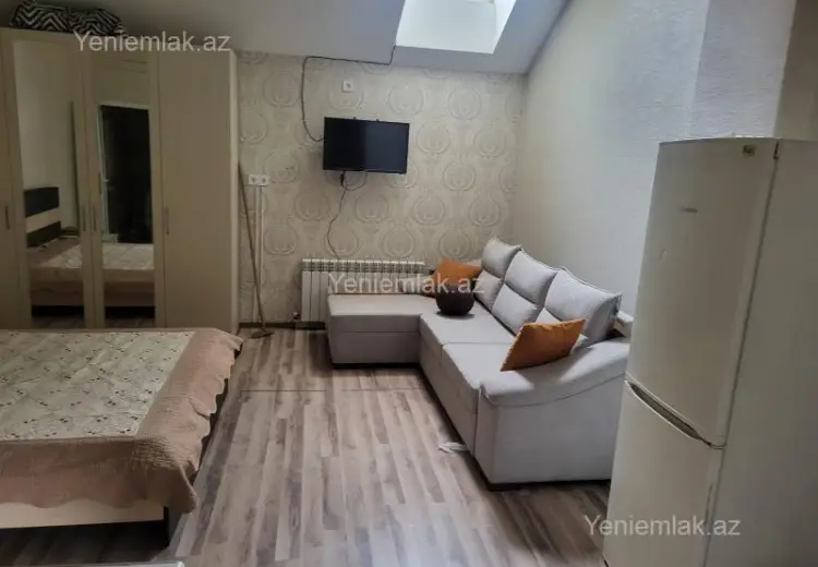 790 AZN - 1 otaqlı mənzil Kirayə (aylıq), Səbail, Bakı