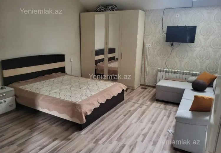 790 AZN - 1 otaqlı mənzil Kirayə (aylıq), Səbail, Bakı