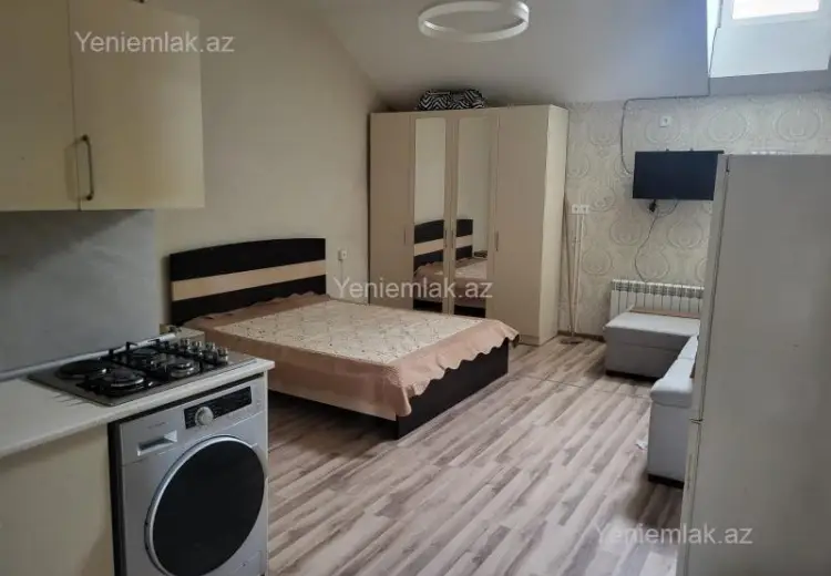 790 AZN - 1 otaqlı mənzil Kirayə (aylıq), Səbail, Bakı