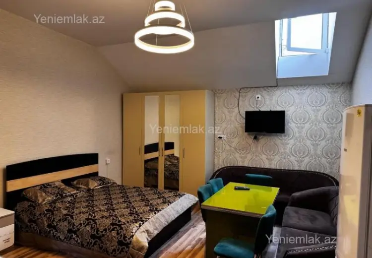 790 AZN - 1 otaqlı mənzil Kirayə (aylıq), Səbail, Bakı