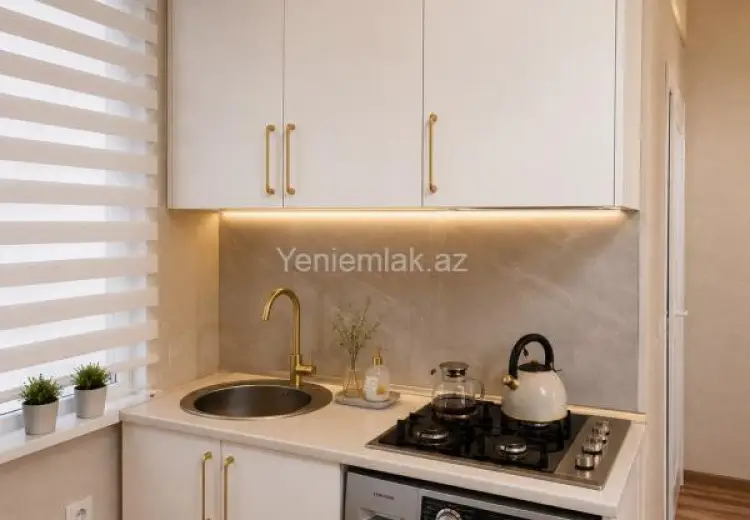 790 AZN - 1 otaqlı mənzil Kirayə (aylıq), Səbail, Bakı