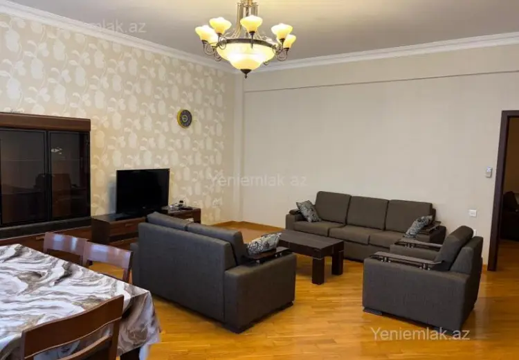 1 350 AZN - 3 otaqlı mənzil Kirayə (aylıq), Nərimanov, Bakı