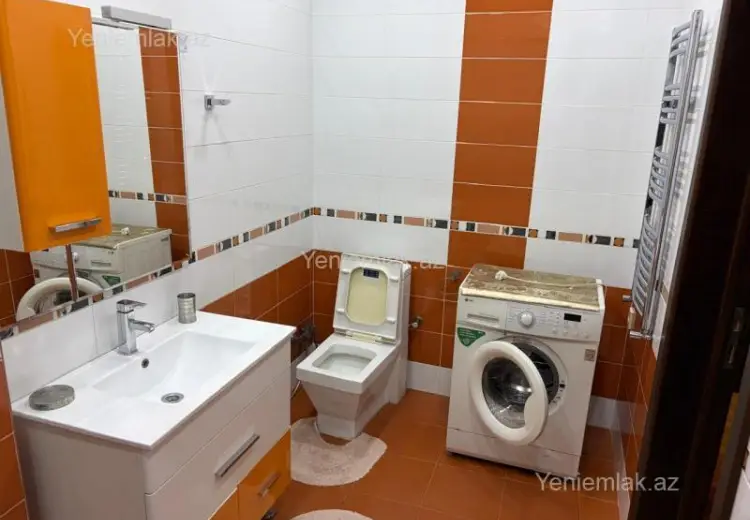 1 350 AZN - 3 otaqlı mənzil Kirayə (aylıq), Nərimanov, Bakı