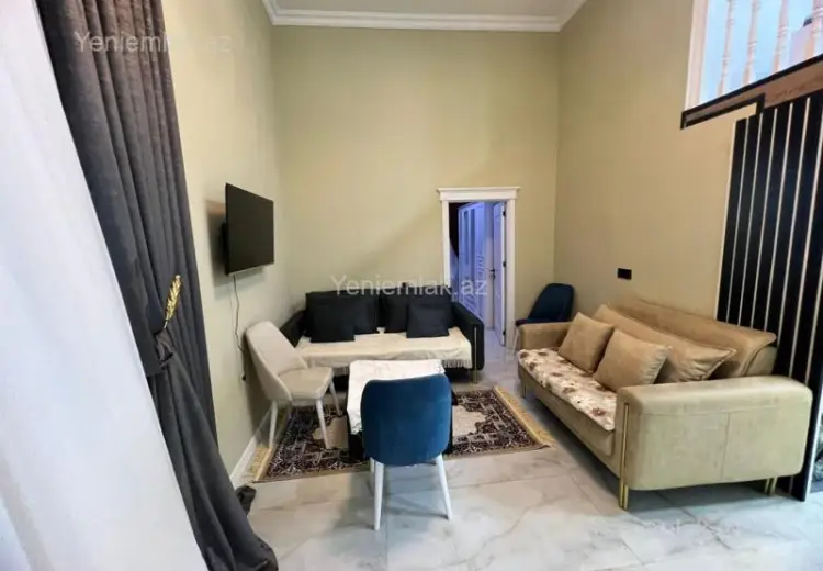 3 otaqlı mənzil Kirayə (aylıq), Səbail, Bakı