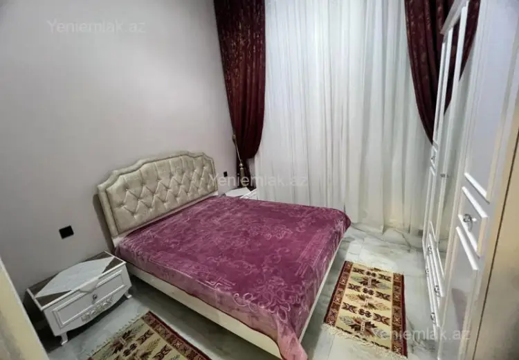 3 otaqlı mənzil Kirayə (aylıq), Səbail, Bakı