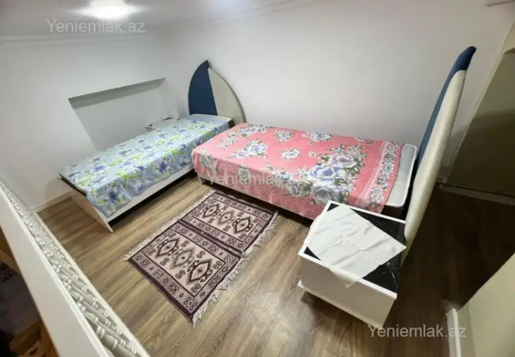 3 otaqlı mənzil Kirayə (aylıq), Səbail, Bakı