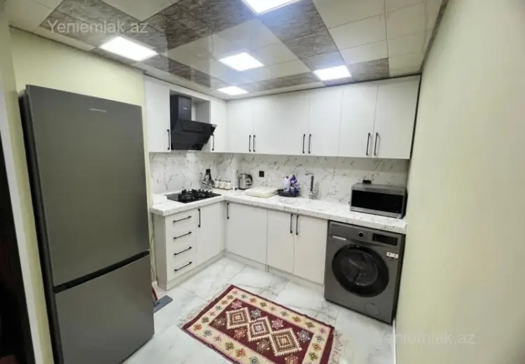3 otaqlı mənzil Kirayə (aylıq), Səbail, Bakı