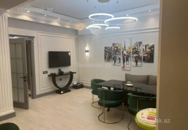 860 000 AZN - 4 otaqlı mənzil Satılır, Xətai, Bakı