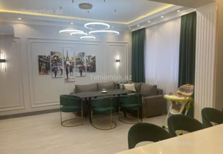 860 000 AZN - 4 otaqlı mənzil Satılır, Xətai, Bakı