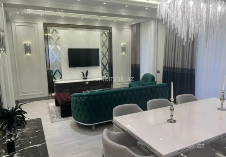860 000 AZN - 4 otaqlı mənzil Satılır, Xətai, Bakı