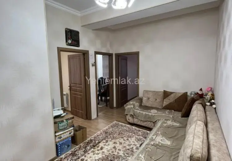 1 000 AZN - 3 otaqlı mənzil Kirayə (aylıq), Nəsimi, Bakı