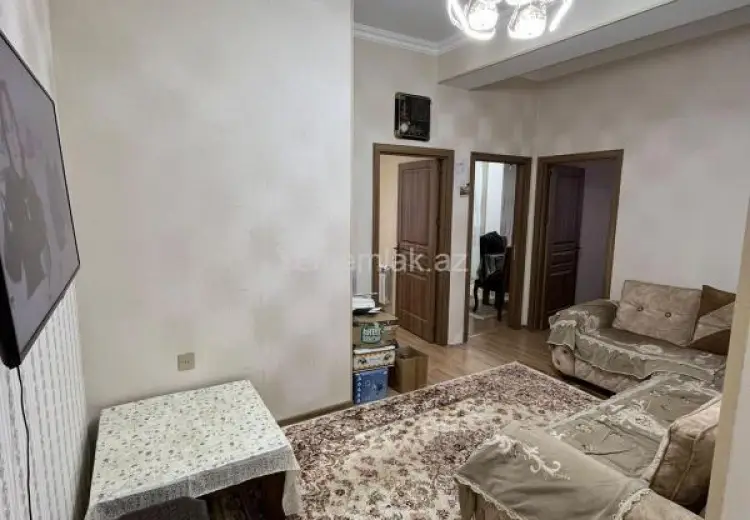 1 000 AZN - 3 otaqlı mənzil Kirayə (aylıq), Nəsimi, Bakı