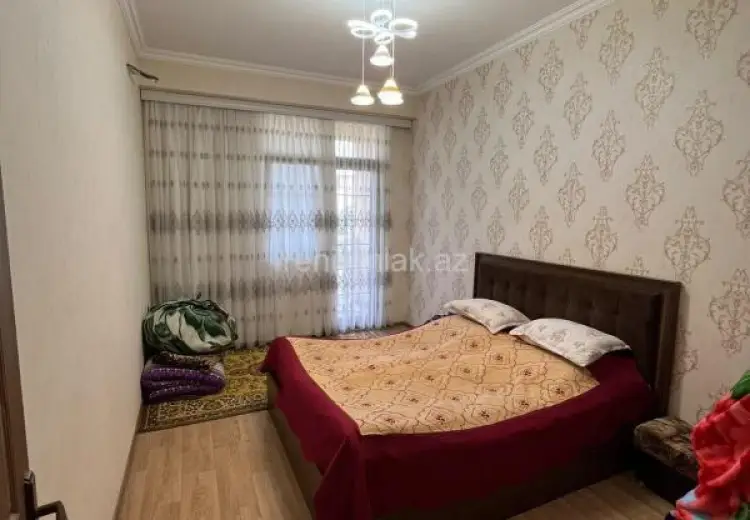 1 000 AZN - 3 otaqlı mənzil Kirayə (aylıq), Nəsimi, Bakı