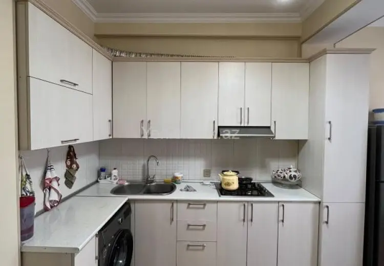 1 000 AZN - 3 otaqlı mənzil Kirayə (aylıq), Nəsimi, Bakı