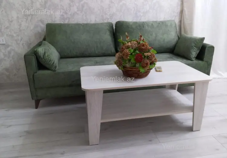 850 AZN - 3 otaqlı mənzil Kirayə (aylıq), Səbail, Bakı