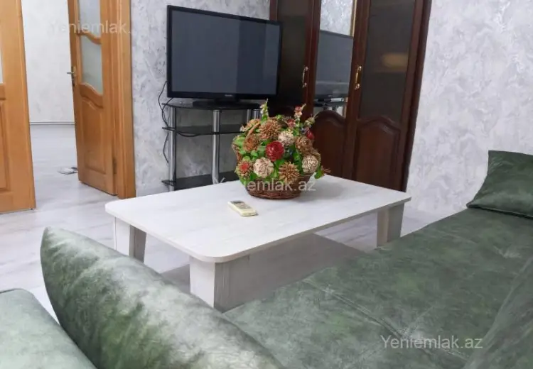 850 AZN - 3 otaqlı mənzil Kirayə (aylıq), Səbail, Bakı