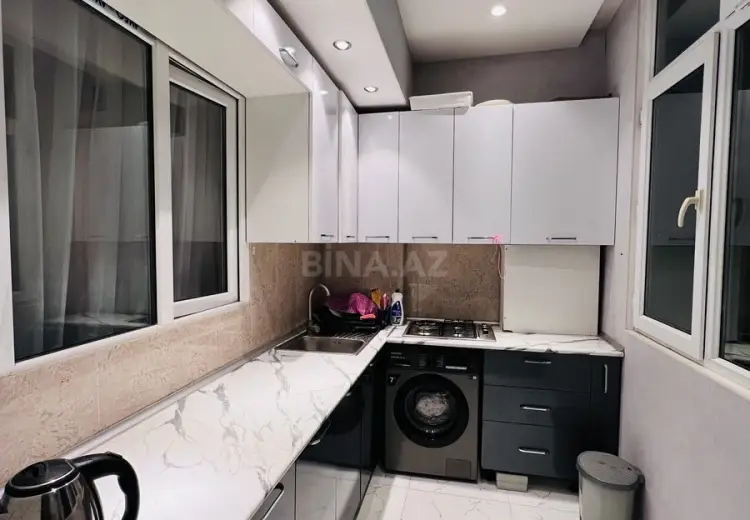 3 otaqlı mənzil Kirayə (aylıq), Yeni Yasamal qəs., Yasamal, Bakı