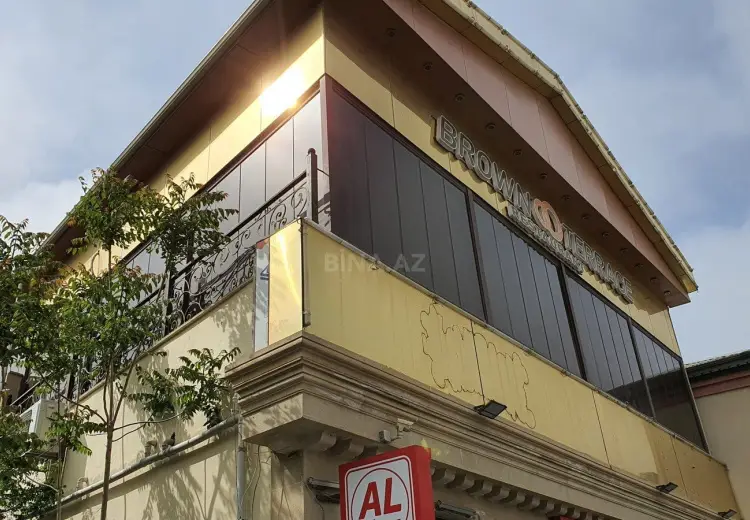 1200 m² Obyekt / Ofis Satılır, Badamdar qəs., Səbail, Bakı