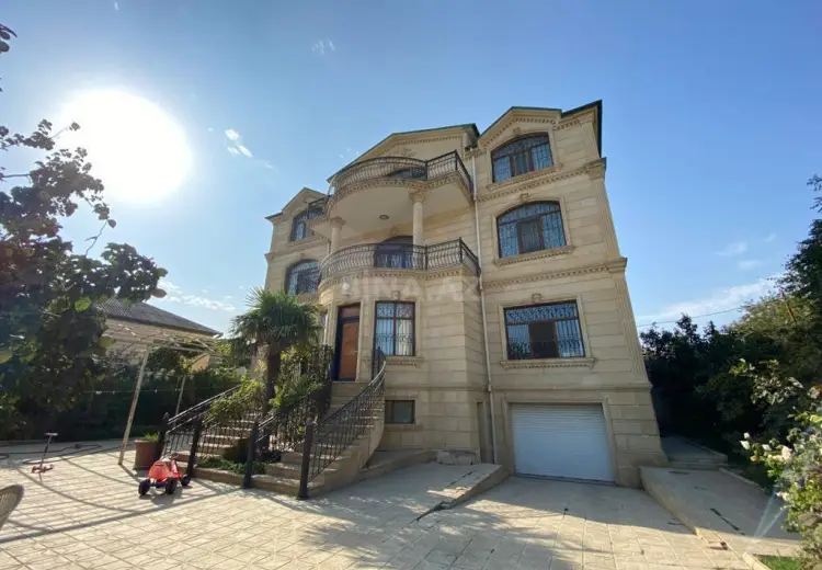 8 otaqlı mənzil Satılır, Badamdar qəs., Səbail, Bakı