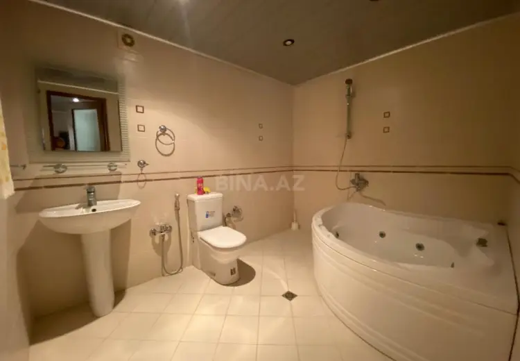 8 otaqlı mənzil Satılır, Badamdar qəs., Səbail, Bakı
