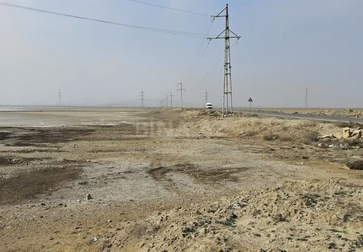 500 sot Torpaq Satılır, Lökbatan qəs., Qaradağ, Bakı