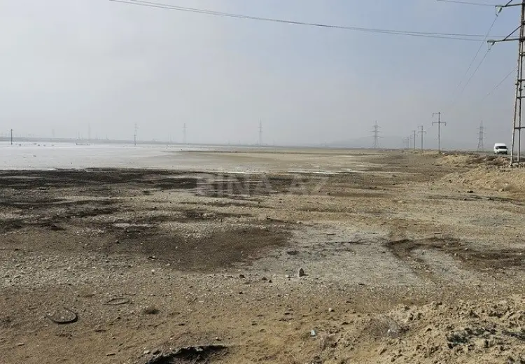 500 sot Torpaq Satılır, Lökbatan qəs., Qaradağ, Bakı