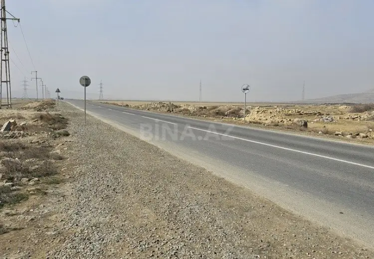 500 sot Torpaq Satılır, Lökbatan qəs., Qaradağ, Bakı