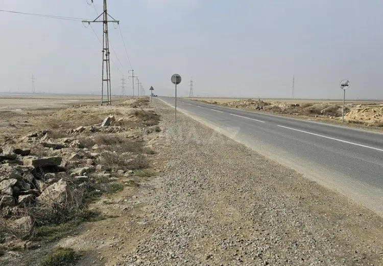 500 sot Torpaq Satılır, Lökbatan qəs., Qaradağ, Bakı