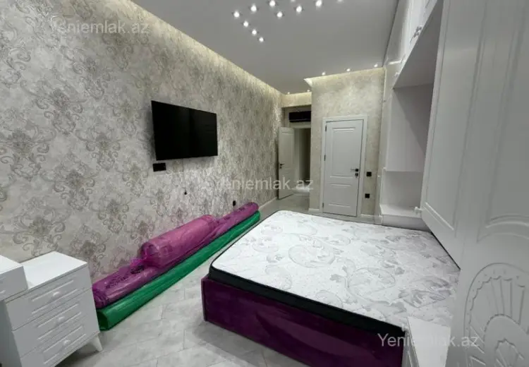 355 000 AZN - 3 otaqlı mənzil Satılır, Bayıl qəs., Səbail, Bakı